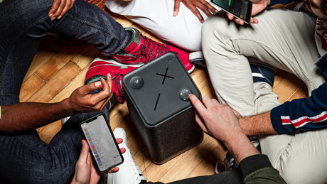 Logitech - Ultimate Ears HYPERBOOM Black