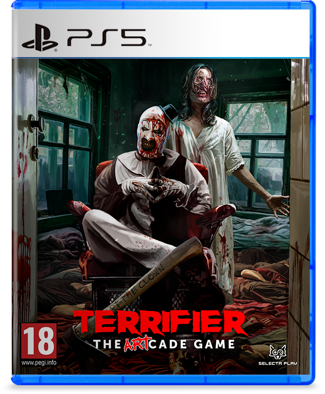 Terrifier The Videogame – PlayStation 5 – spilcover
