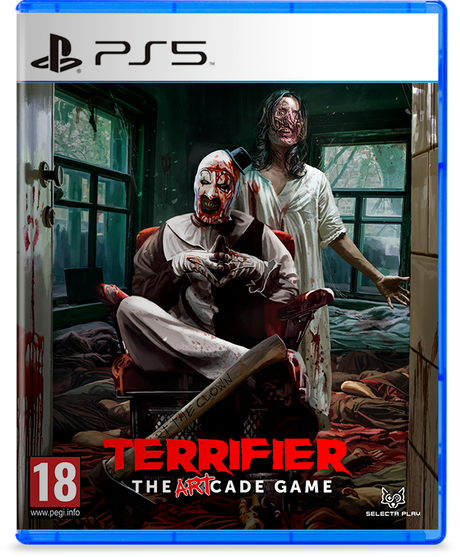 Terrifier The Videogame – PlayStation 5 – spilcover