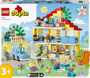 LEGO Duplo - 3in1 Family House (10994) LEGO