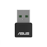 ASUS USB-AX55 Nano Dual Band Wireless AX1800 USB Adapter. MU-MIMO ASUS