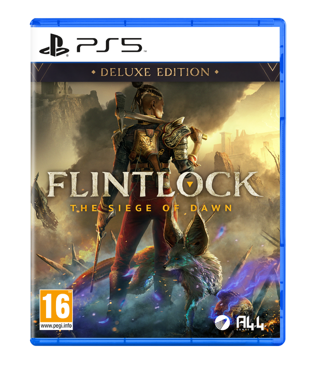 Flintlock: The Siege of Dawn (Deluxe Edition) – PlayStation 5 – spilomslag