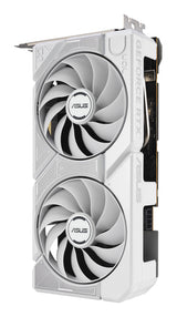 ASUS GeForce RTX 5060 DUAL OC WHITE 8GB, graphics card DLSS 4, 3x DisplayPort, 1x HDMI 2.1