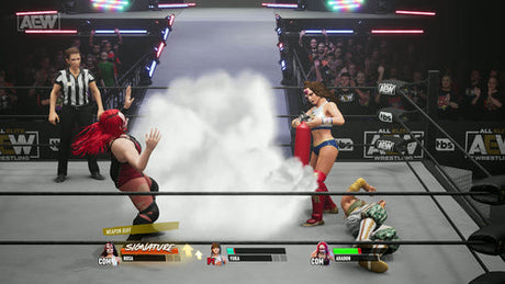 AEW: Fight Forever THQ