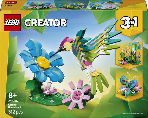 LEGO® Creator 3-i-1 - Farverig kolibri