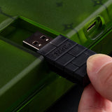 8BitDo Retro 87 Xbox Edition – tastatur, ISO UK – USB-modtager ved tastatur