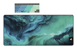 Sharkoon SKILLER SGK50 S3 Design Bundle D4 (turquoise/blue) - DE Layout Sharkoon