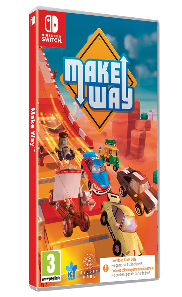 Make Way (Code in a Box) – omslag til Nintendo Switch