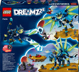 LEGO 71476 DREAMZzz Zoey and Zian the cat owl, construction toy LEGO