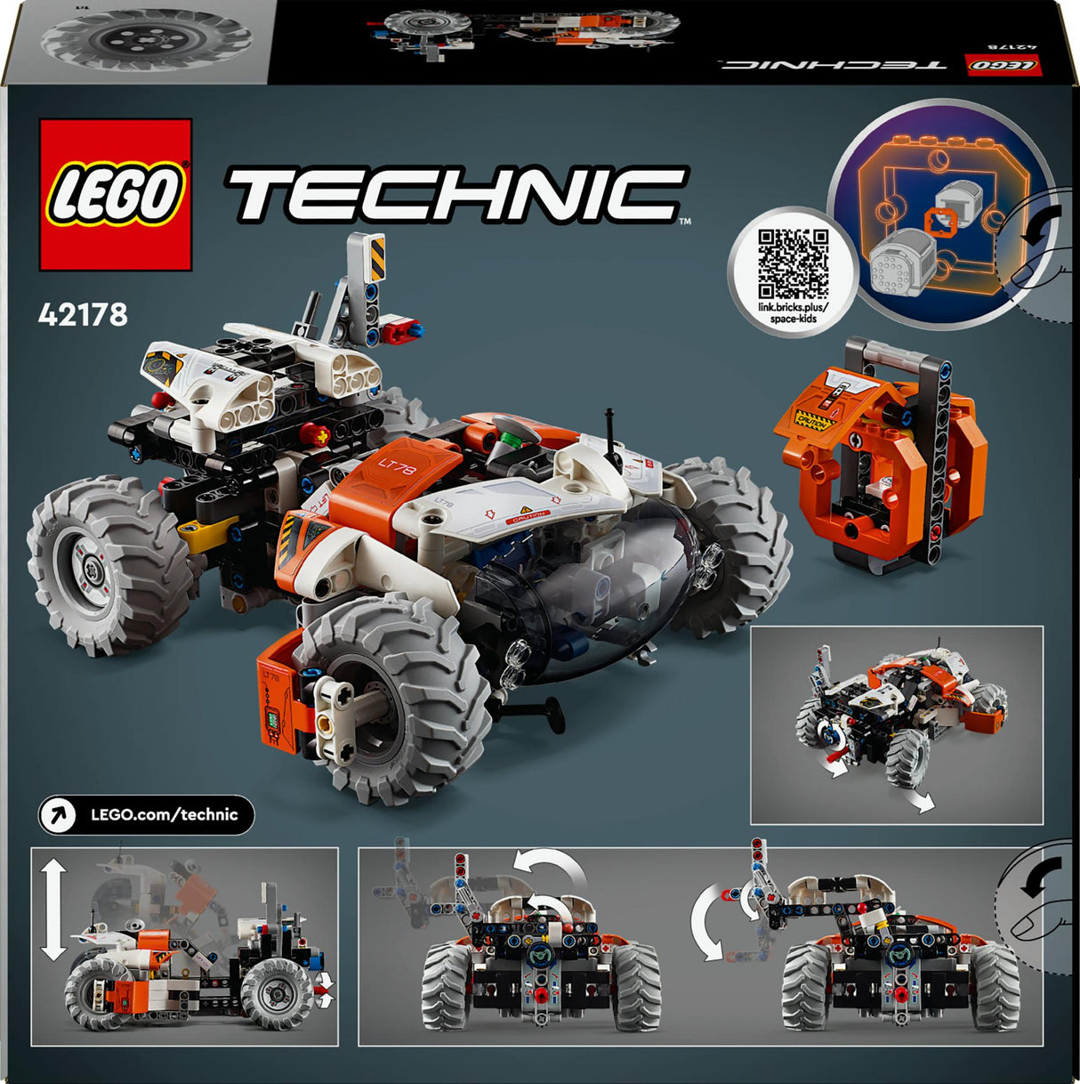 LEGO 42178 Technic Space Transport Vehicle LT78 LEGO