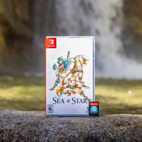 Sea of Stars Iam8Bit