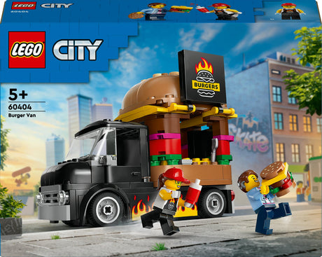 LEGO 60404 City Burger Truck LEGO