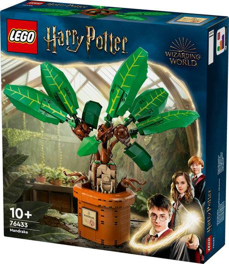 LEGO 76433 Harry Potter Potion Plant: Mandrake LEGO