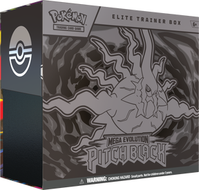 Pokémon - Mega Evolution ME05: Pitch Black - Elite Trainer Box (POK10416-101)
