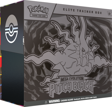 Pokémon - Mega Evolution ME05: Pitch Black - Elite Trainer Box (POK10416-101)