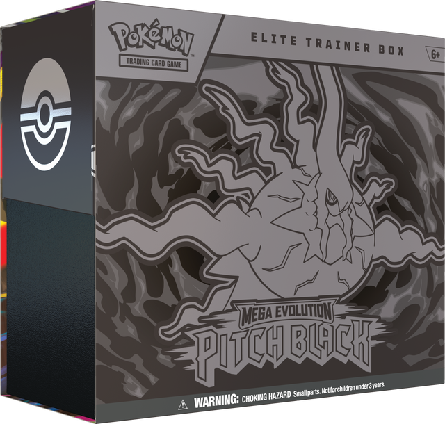 Pokémon - Mega Evolution ME05: Pitch Black - Elite Trainer Box (POK10416-101)