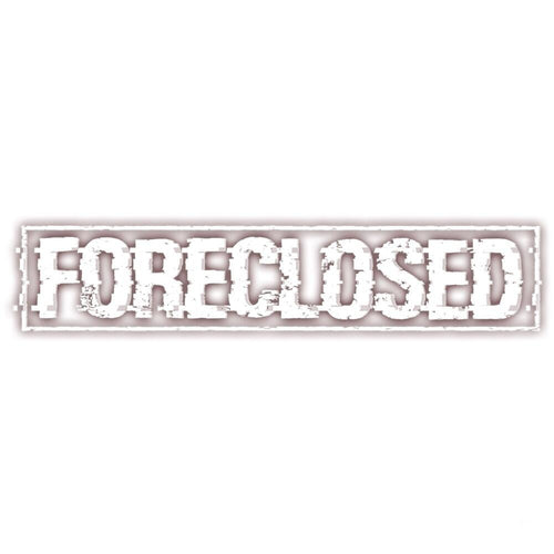Foreclosed – PlayStation 5 – illustration og logo