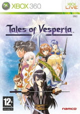 Tales of Vesperia – Xbox 360 – spilomslag