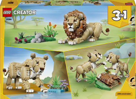 LEGO - LEGO Creator - Wild Animals: Majestic Lion (31386) LEGO
