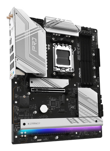 ASRock B850 Pro RS WiFi bundkort - produktbillede 4