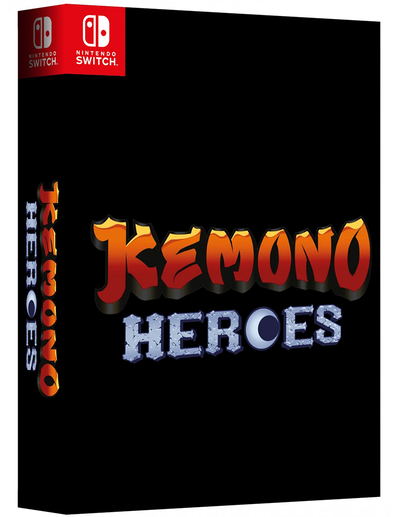 Kemono Heroes – Collector's Edition – Nintendo Switch