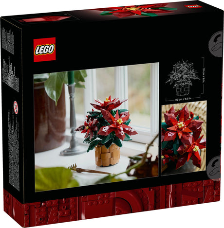 LEGO 10370 Icons Christmas Star LEGO