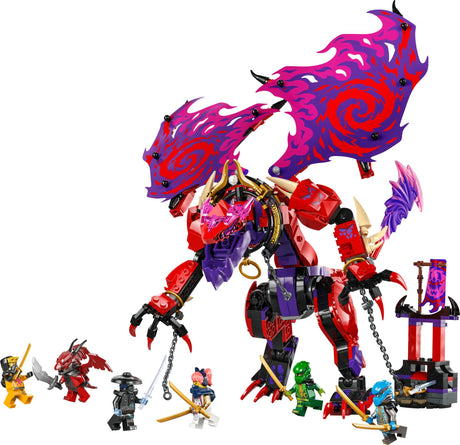 LEGO - Ninjago - Thunderfang Dragon of Chaos (71832) LEGO