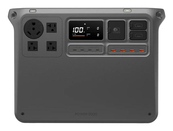 DJI Power 2000 strømstation – 2048 Wh