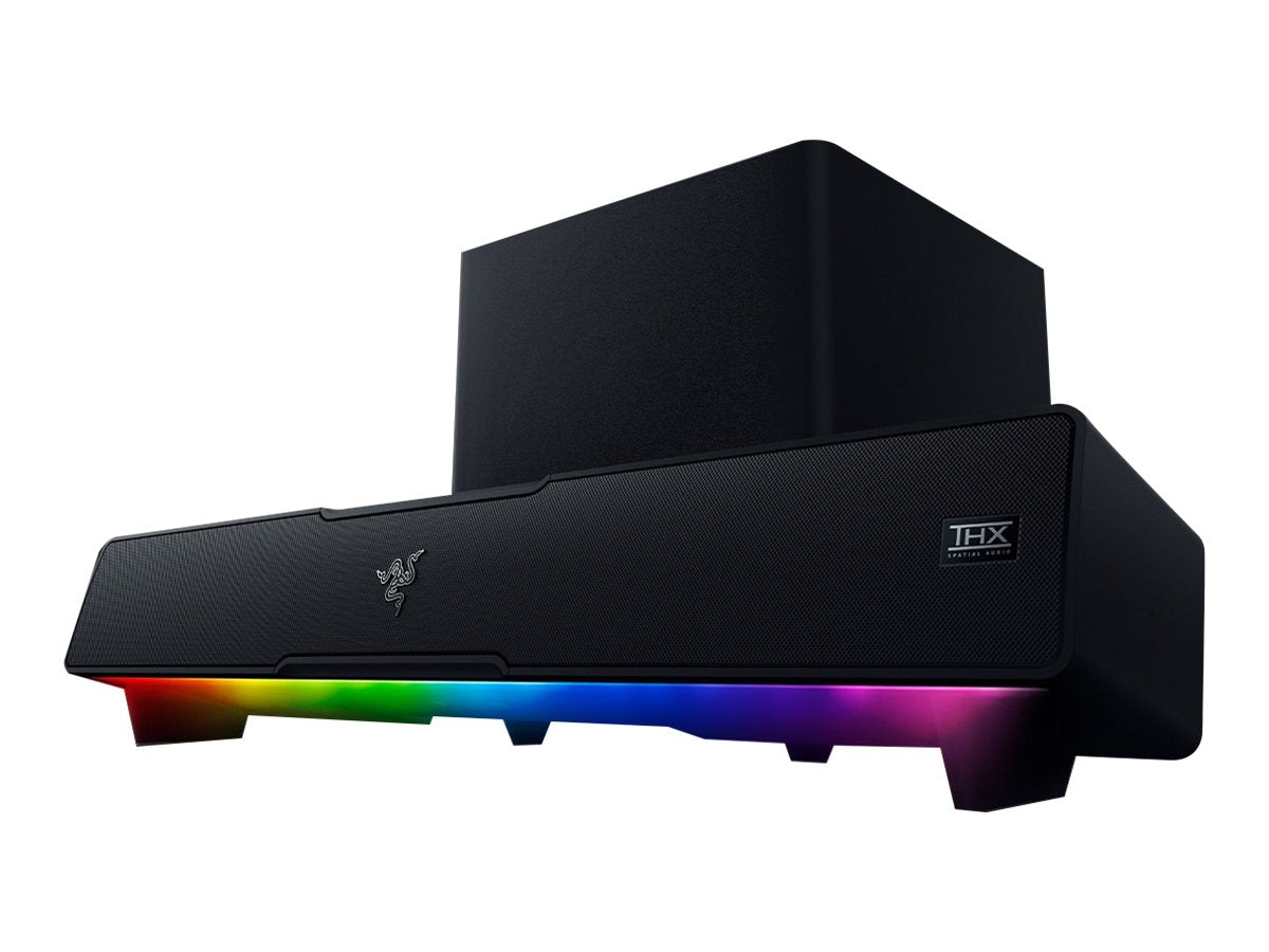 Razer Leviathan V2 Soundbar-System Schwarz 