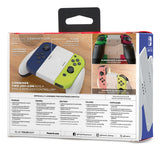 PowerA Joy-Con Comfort Grip Nintendo Switch Hvid – Emballage bagfra