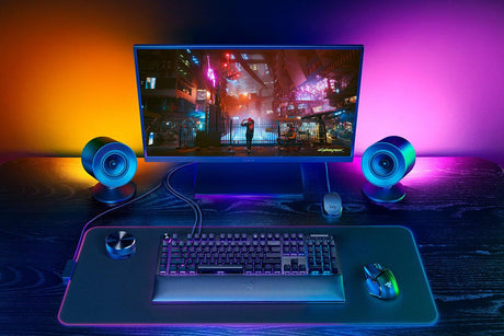 Razer Nommo V2 PRO – Gaming Speakers with Wireless Subwoofer