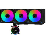 Lian Li Hydroshift II LCD-C, 360CL Wireless, Black Lian Li