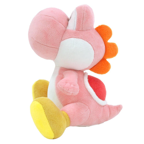 NINTENDO TOGETHER PLUSH SUPER MARIO PINK YOSHI - 20 CM 1UP Distribution