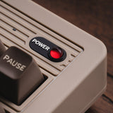 8BitDo Retro 87 Mechanical Keyboard C64 Edition ISO UK – Tændknap