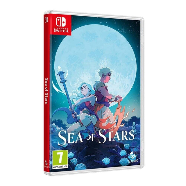 Sea of Stars – Nintendo Switch – spilomslag
