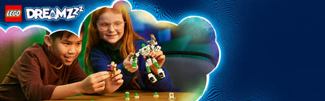 LEGO 71454 DREAMZzz Mateo and Robot Z-Blob, construction toy Lego