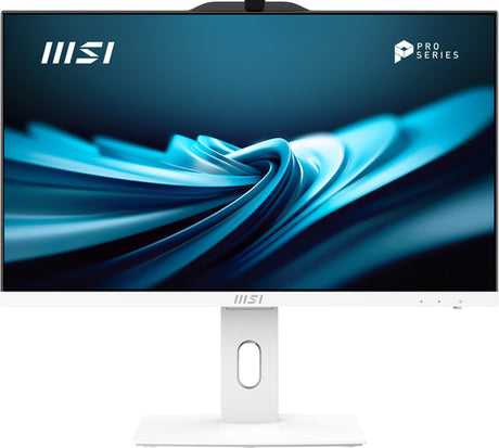 MSI Pro AP242P 14M-691EU – hvid skærm og fod