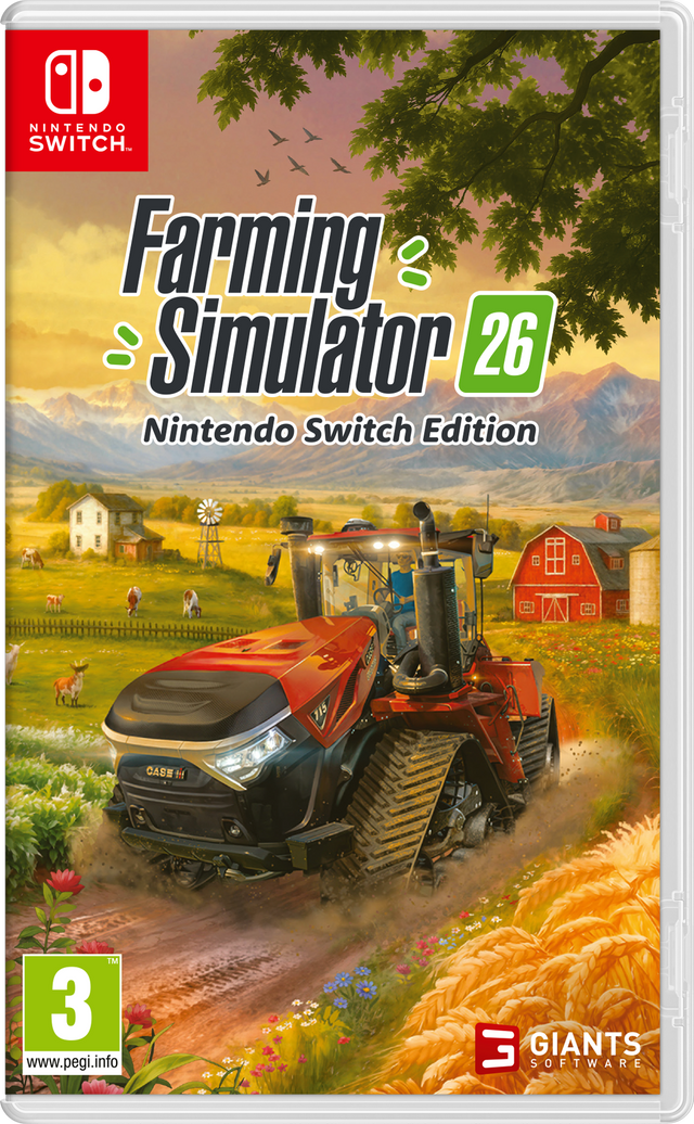 Farming Simulator 26 Giants