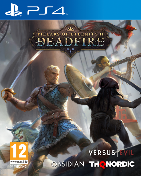 Pillars of Eternity II - Deadfire – PlayStation 4