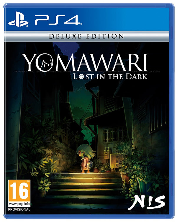 Yomawari: Lost in the Dark - Deluxe Edition – PS4