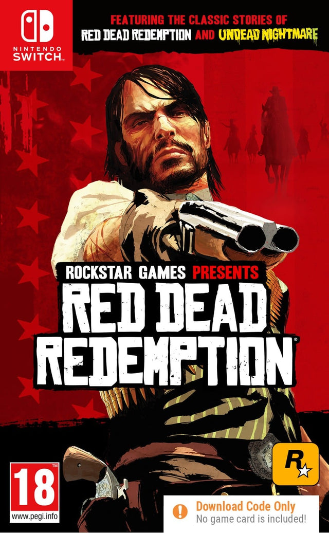 Red Dead Redemption (Code in a Box) – Nintendo Switch 2 – spilomslag