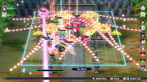 Touhou Spell Carnival Day 1 Edition Nintendo Switch – Gameplay, spilscene 4