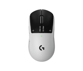 Logitech Pro X2 Superstrike Optisk Trådløs Hvid Logitech