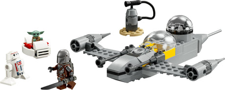 LEGO 75410 Star Wars Mando and Grogu's N-1 Starfighter LEGO