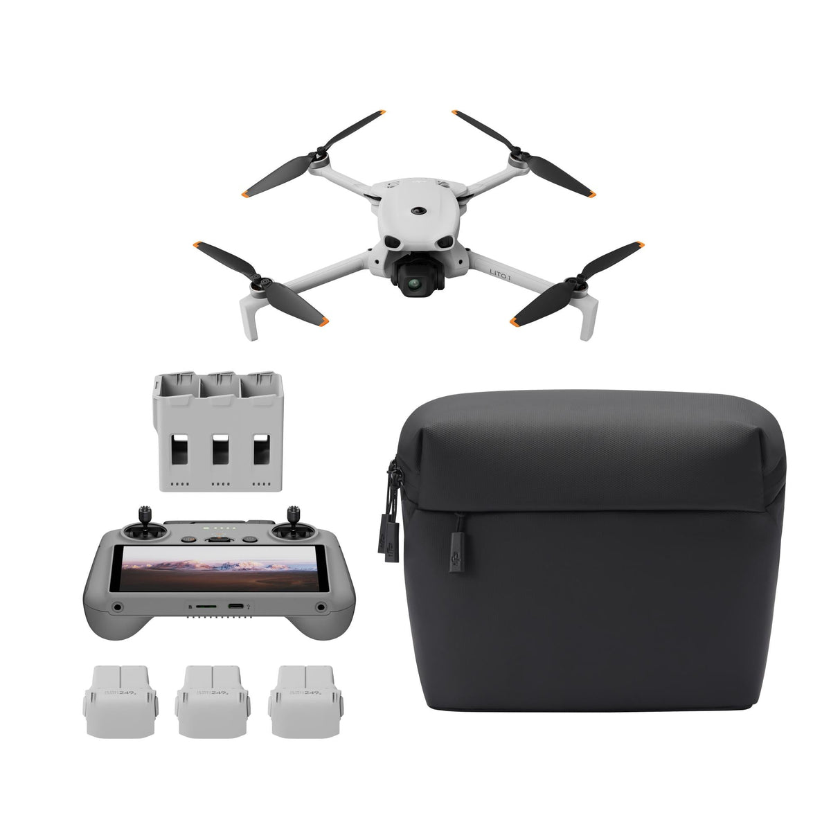 DJI - Lito X1 Fly More Combo (DJI RC 2) DJI