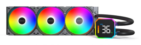 Montech HyperFlow Digital 360 Black Telon Technology Co Ltd (Montech)