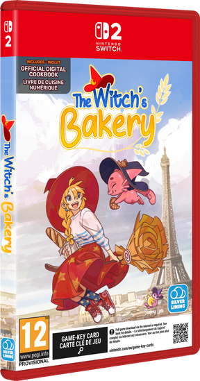 The Witch's Bakery – Nintendo Switch 2 – spilomslag