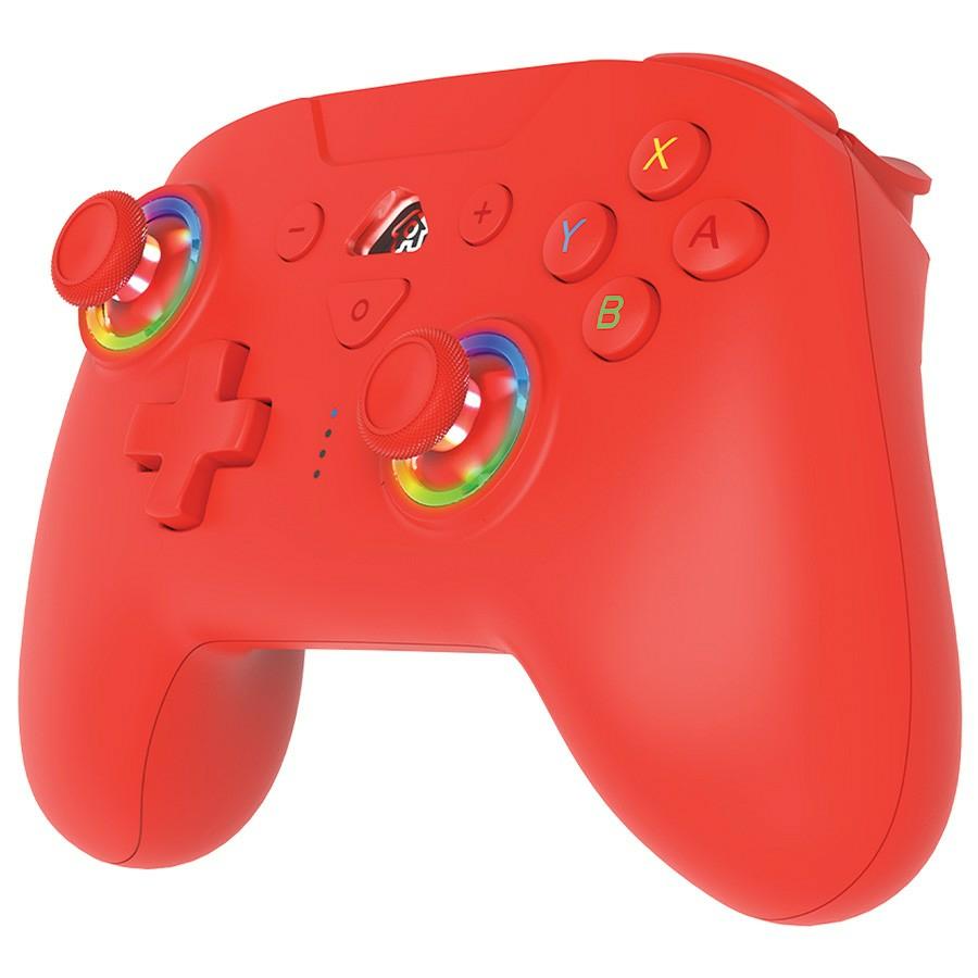 Subsonic Wireless Led Controller Red - Nintendo Switch Subsonic