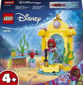 LEGO 43235 Disney Princess Ariel's Musical Stage, construction toy Lego