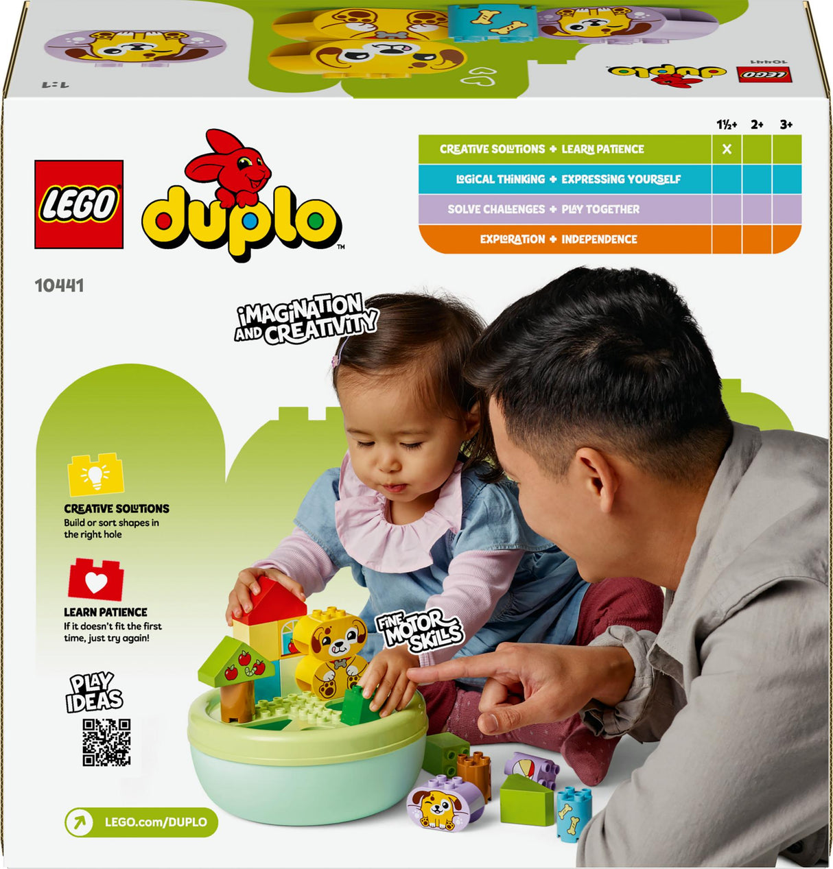 LEGO 10441 DUPLO Shape Sorter: Puppy House LEGO